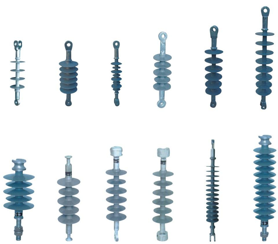 Gray Composite Insulator