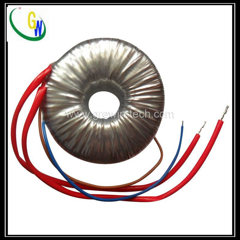 50/60Hz Audio Toroidal Transformer with IEC Certification
