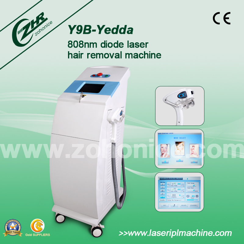 Professional 808nm Diode Laser Hair Removal with CE Approval
