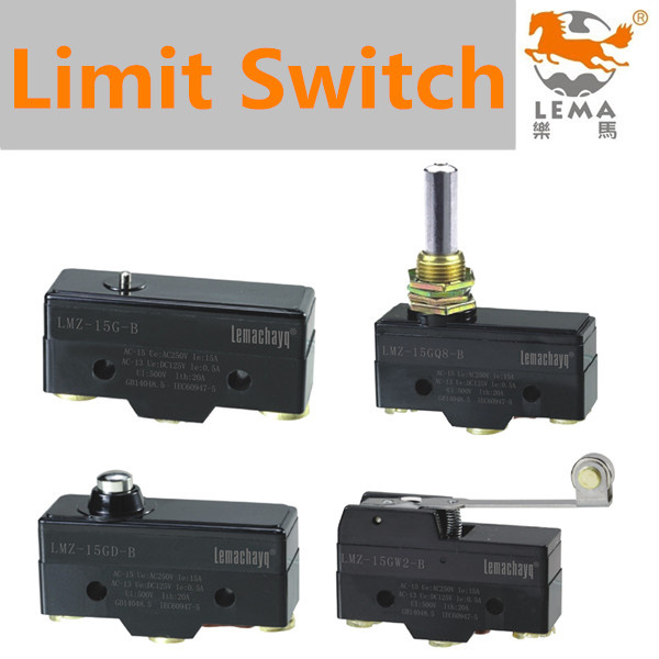 Electric 15A Micro Limit Switches