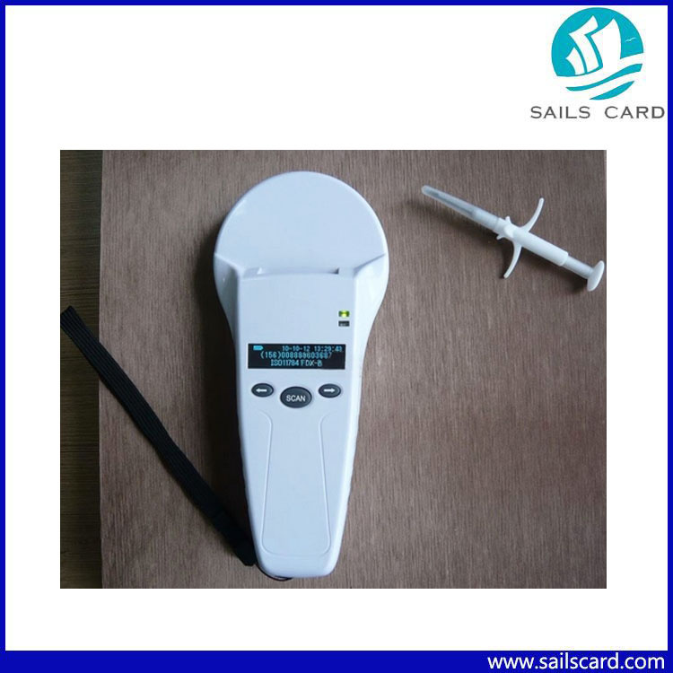 One Time Use RFID Microchip with Syringe and Chips for Pet