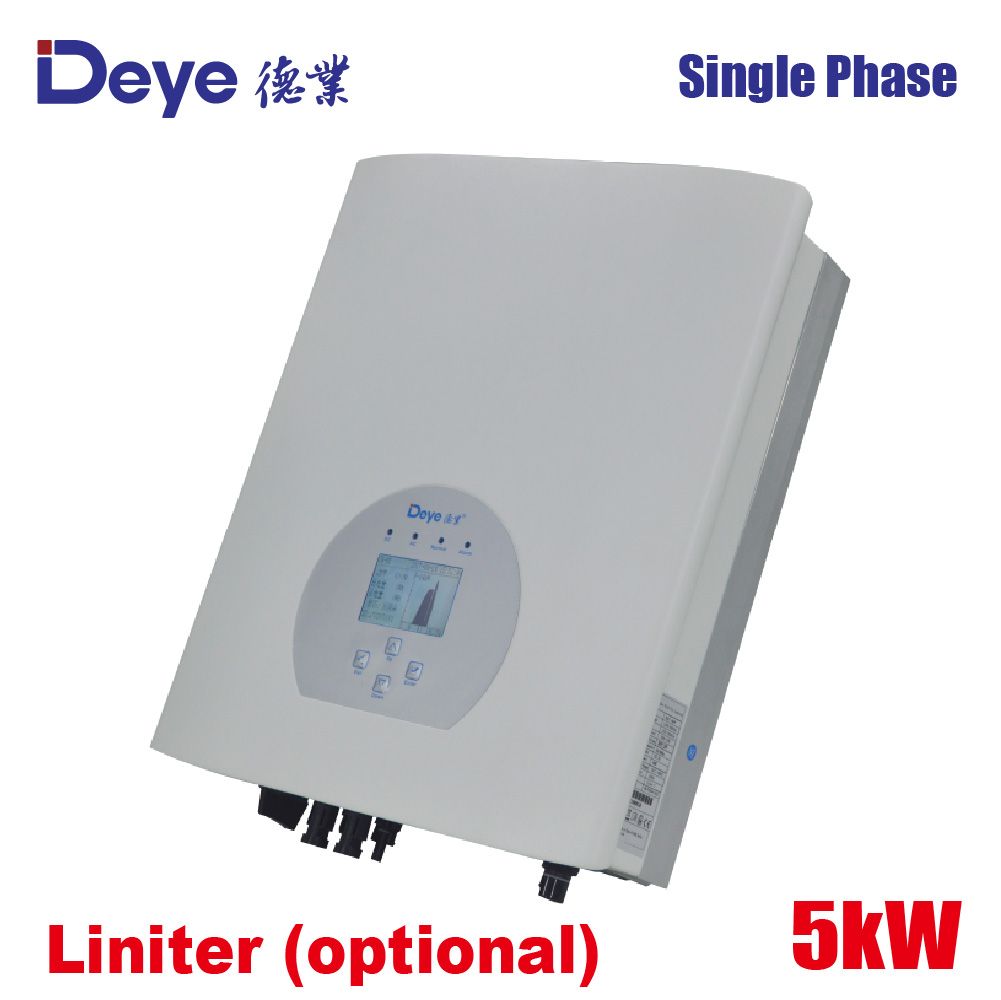 Single Phase 5kw String Grid Tie Inverter with Limiter