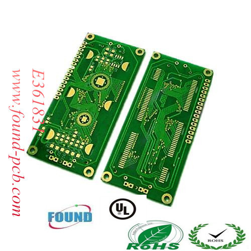 Double-Side PCB Fr4 Board PCB Auto PCB