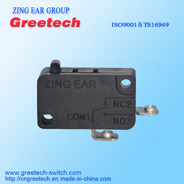 Fatory Supply 5A 125/250VAC Micro Switch Used in Home Appliance