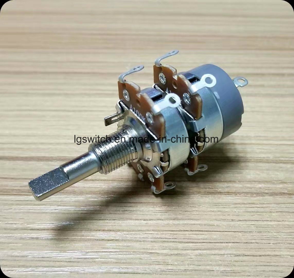Rotary Potentiometers with Center Tap