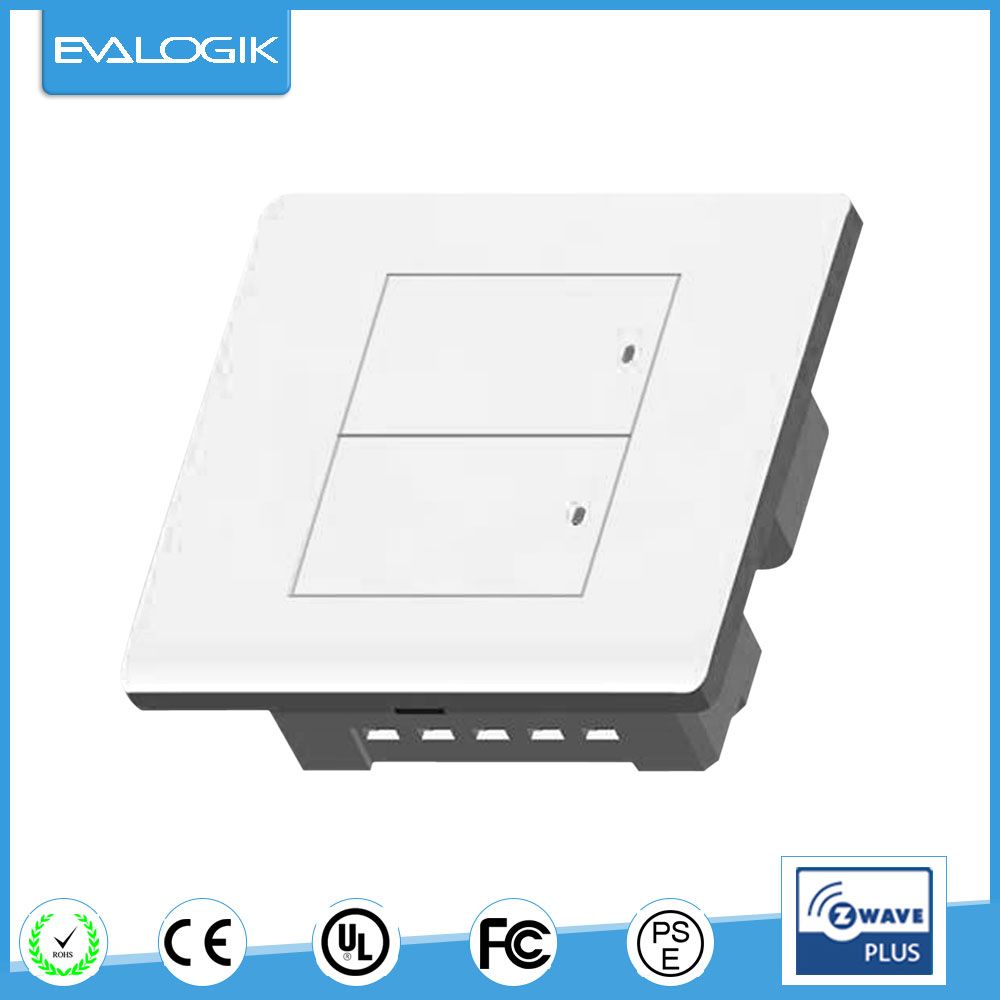 Z-Wave 2 Way Wall Light Switch (ZW662)