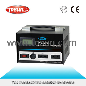 SVC Single Phase Voltage Stabilizer (500VA)