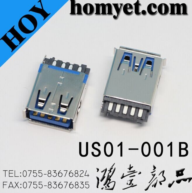 USB 3.0 a Type Female Connector (US01-001B)