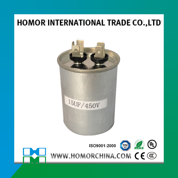 Oval Type New Logo Cbb65 60UF Capacitor