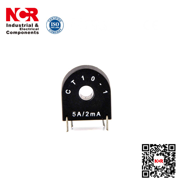 5A/2mA RoHS Current Transformer for Energy Meter (CT10-1)