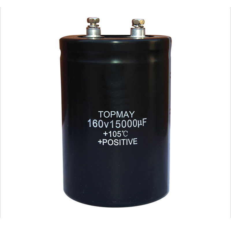 15000UF 160V Screw Terminal Electrolytic Capacitor