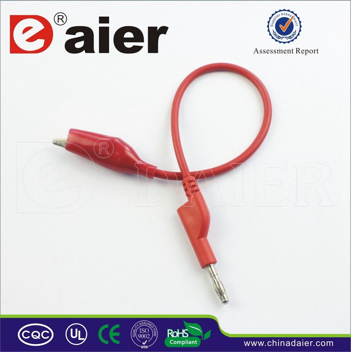 Daier Banana Plug Cables (WD3055)