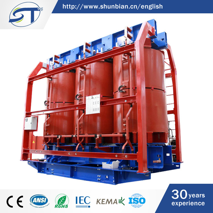 Epoxy Cast Resin 3 Phase Dry-Type Power Distribution Transformer