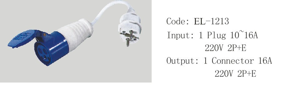 PC Plug Socket Coupling (EL-1213)