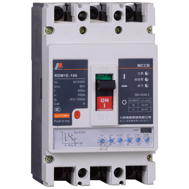 Moulded Case Circuit Breakers MCCB