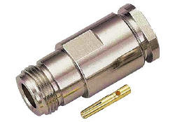 N Female Straight Crimp Type for LMR600 RF Connector