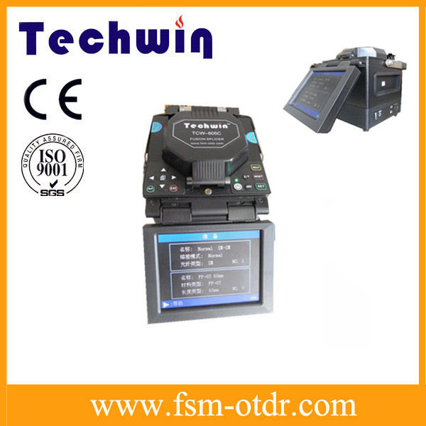 Techwin China Arc Fusion Splicer Similar to Fujikura Fusion Splicer