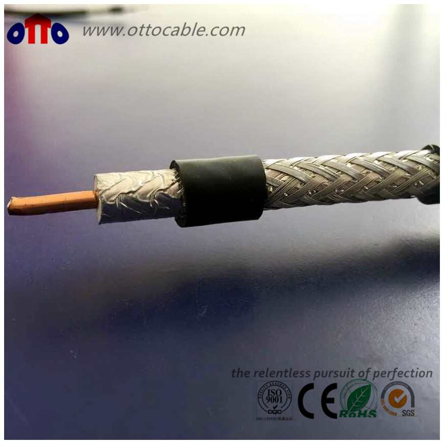 High Performance 50ohms RF Coaxial Cable (7D-FB)
