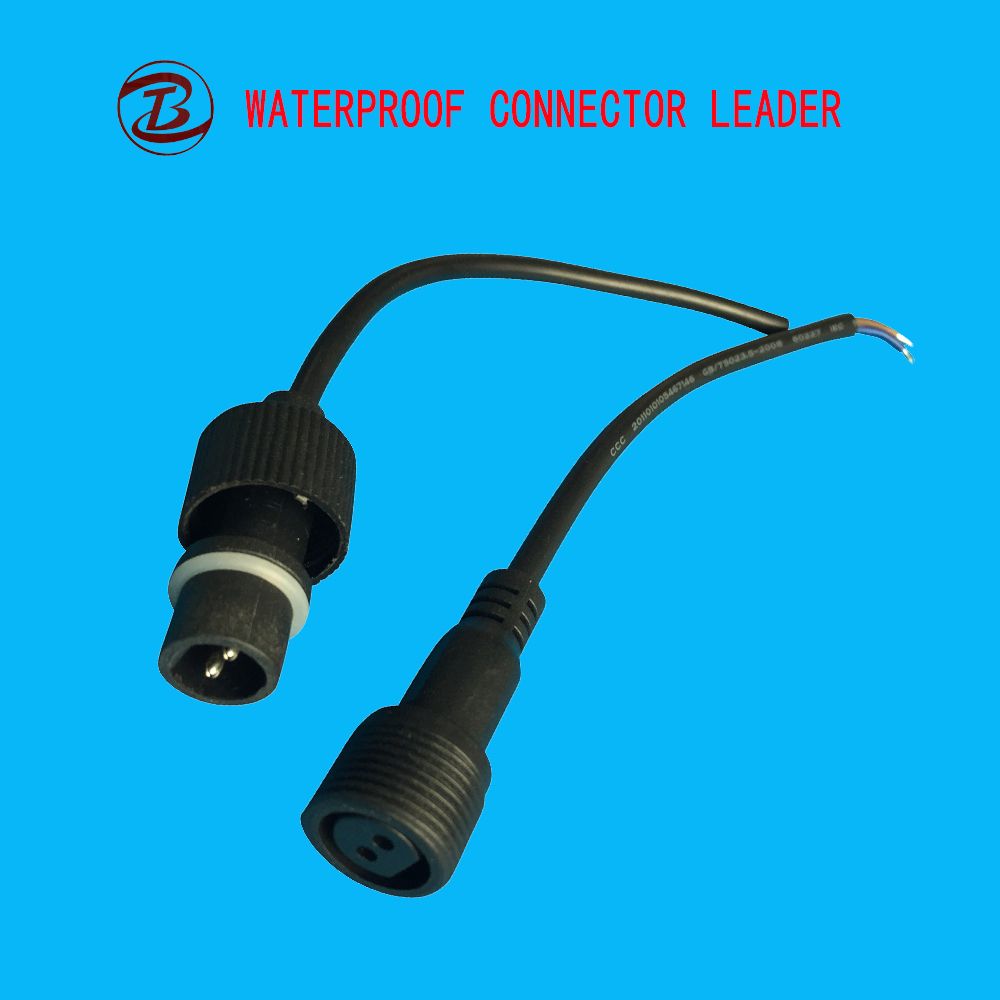 Screw Type 2 Pin Outdoor LED Connectors