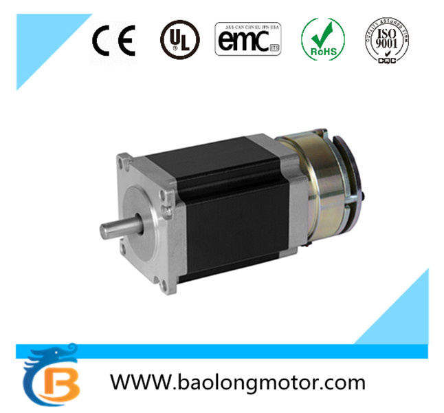 23HS8424D8-SC NEMA23 Stepper Motor with Braking 57mm*57mm