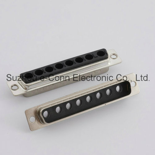 8W8 Female Power D-SUB Connector
