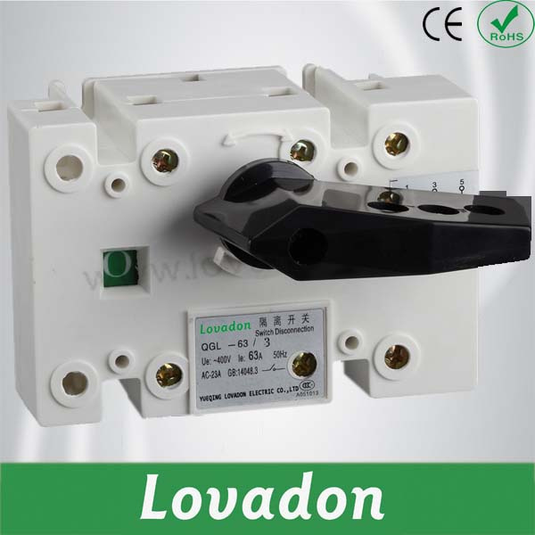 Factory Direct Sales Hgl Series 63A 400V Load Isolation Switch
