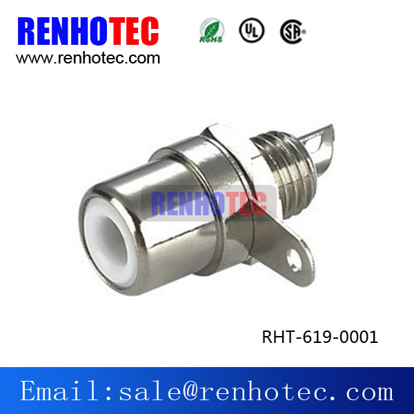 RCA Jack Connector for Audio and Video