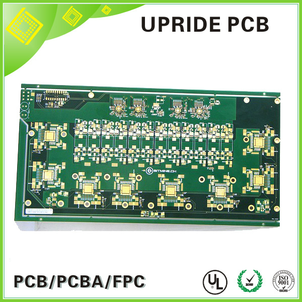Printed Circuit Board Customized Any Layer HDI Multilayer PCB