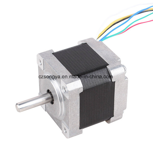 42 mm NEMA 17 0.9-Deg Stepping Motor for Machinery
