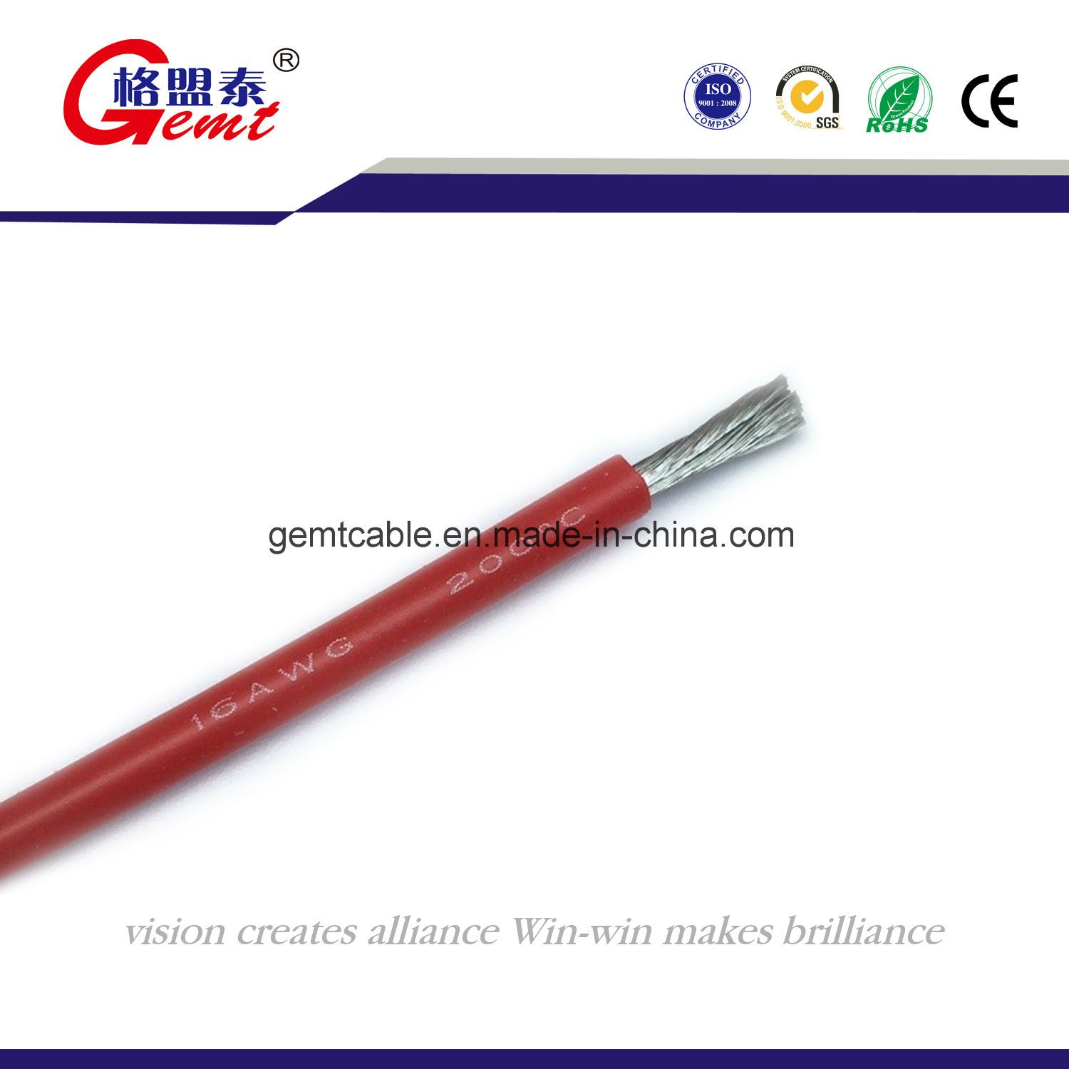 Electrical Copper Cable PVC or Rubber Insulated Auto Cable Battery Cable