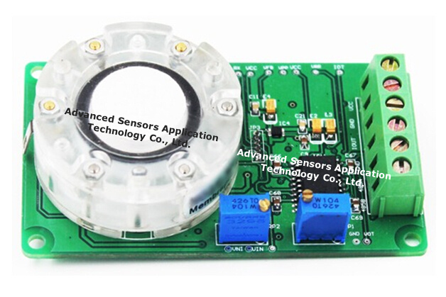 Hydrogen Cyanide HCN Gas Sensor Detector Environmental Control Toxic Gas Electrochemical Standard