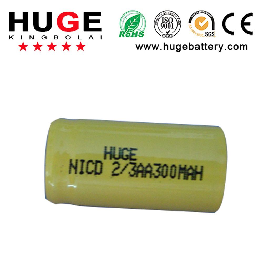 1.2V NiCd Battery 2/3AA (NiCd)