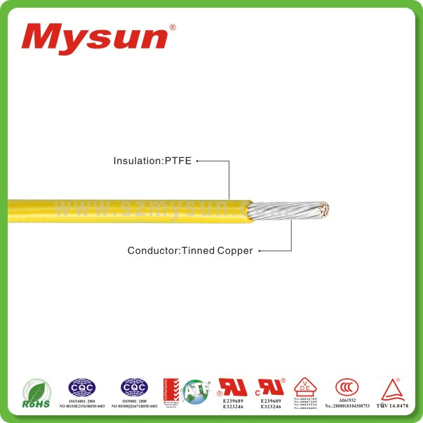 High Temperature UL1709, Teflon Insulated PFA Electrical Wires