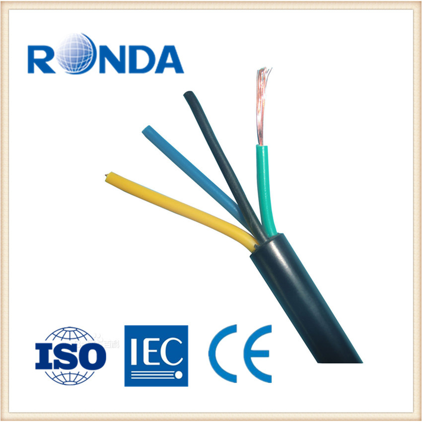 4 core flexible electrial cable 1.5 sqmm