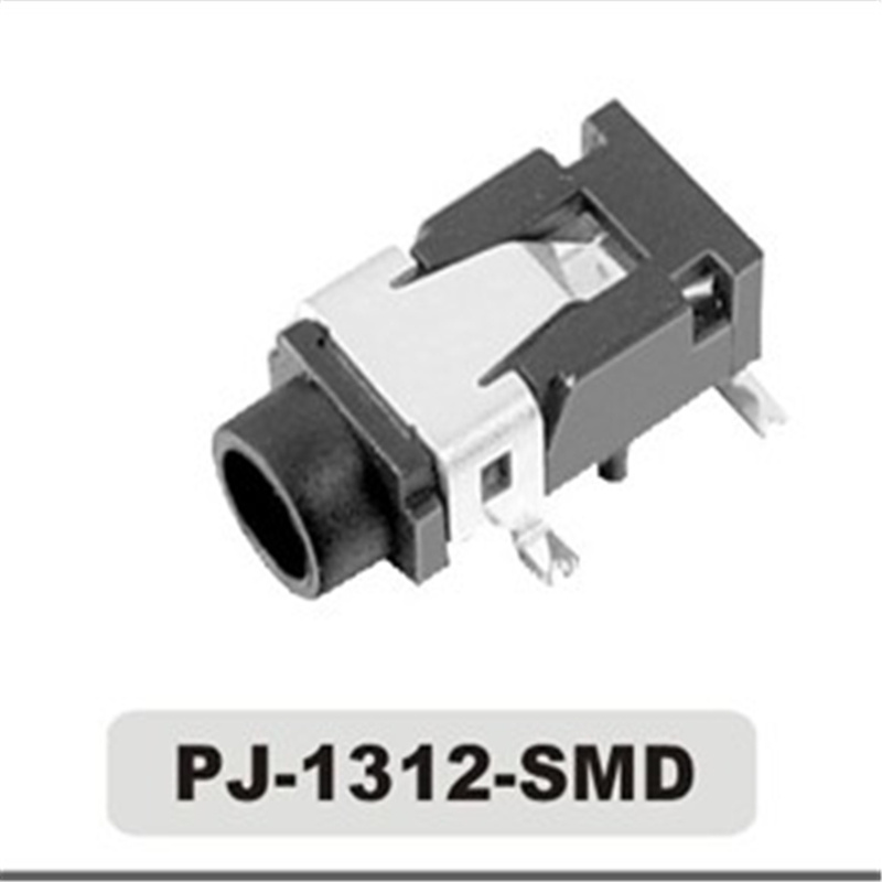 Horizontal SMT Type 4 Pin 3.5mm Phone Jack