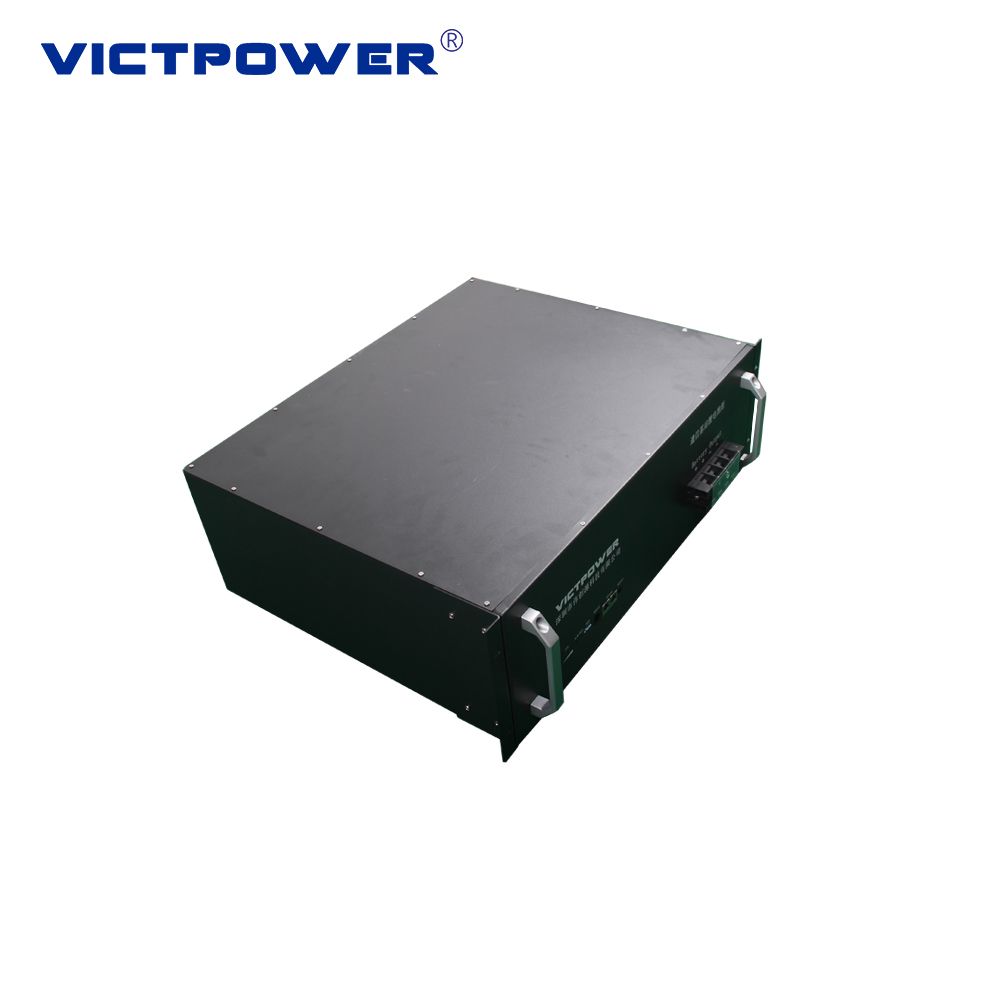 48V 50ah Rechargeable Lithium Ion Battery Pack for Telecommunications