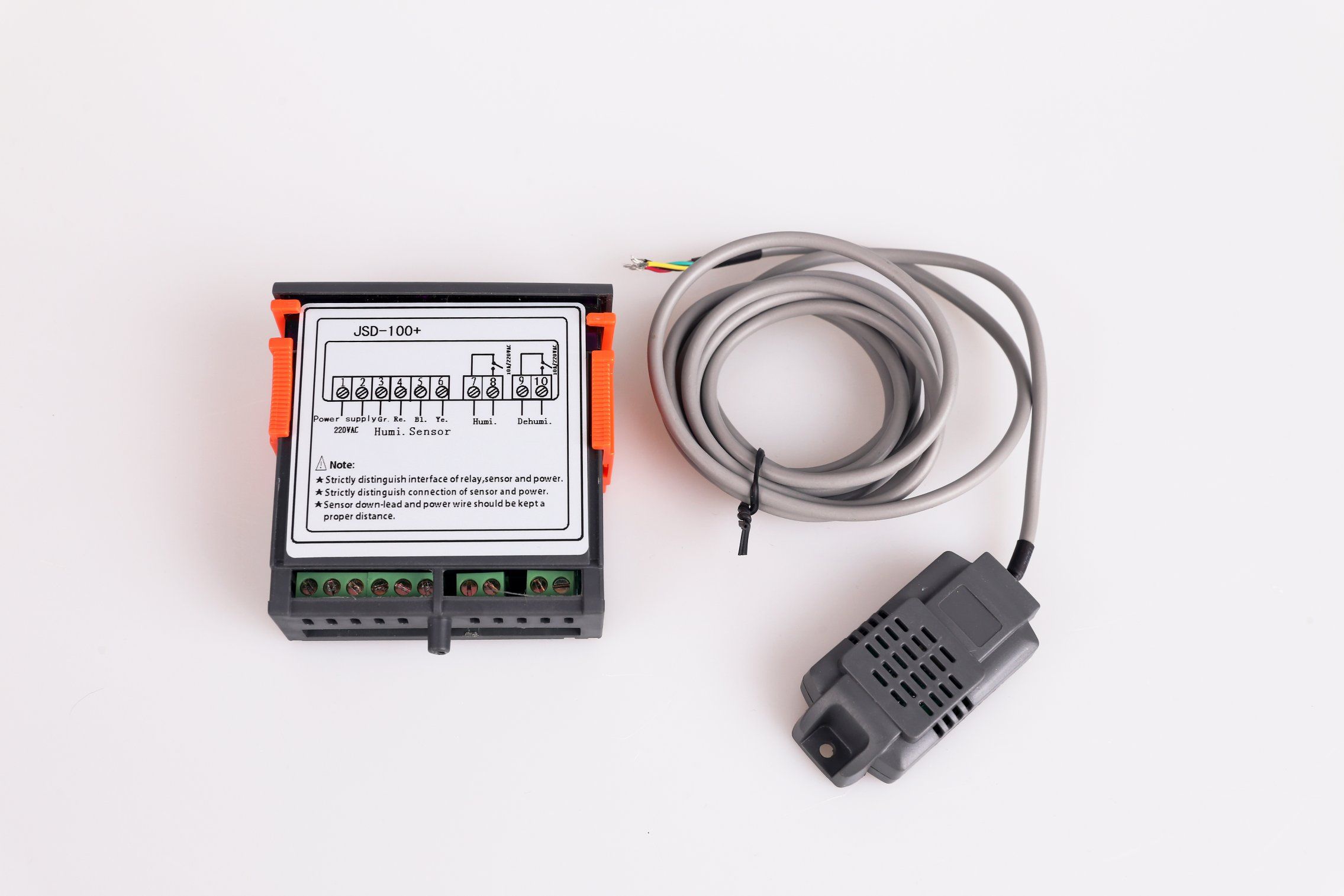 Digital Humidity Green House Thermomstat Controller