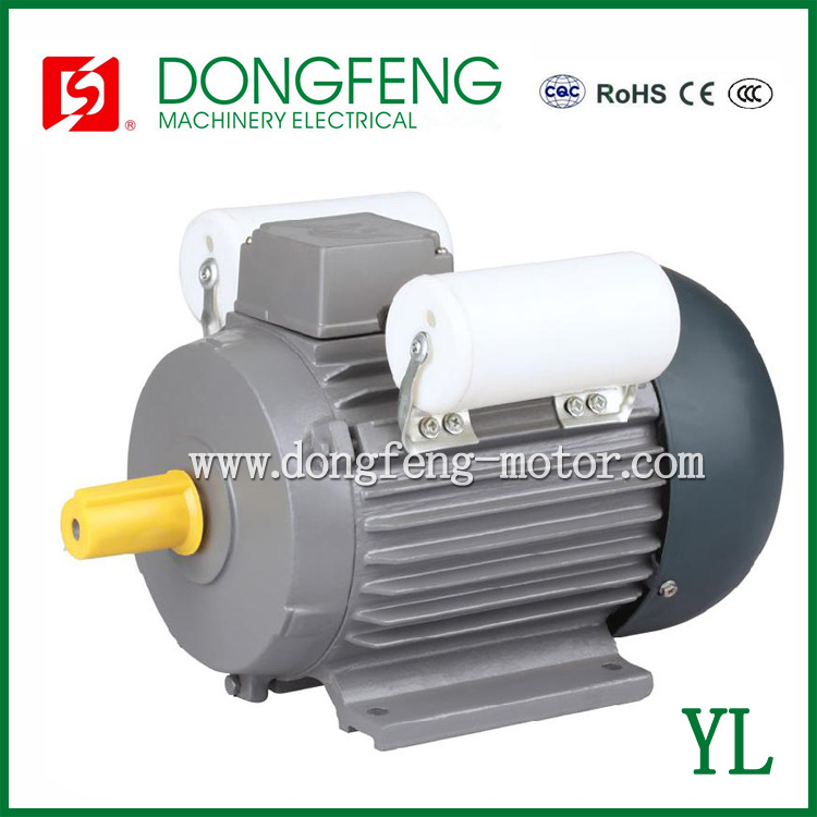 YL Series Cast Iron Housing Single Phase Asynchronous Motor