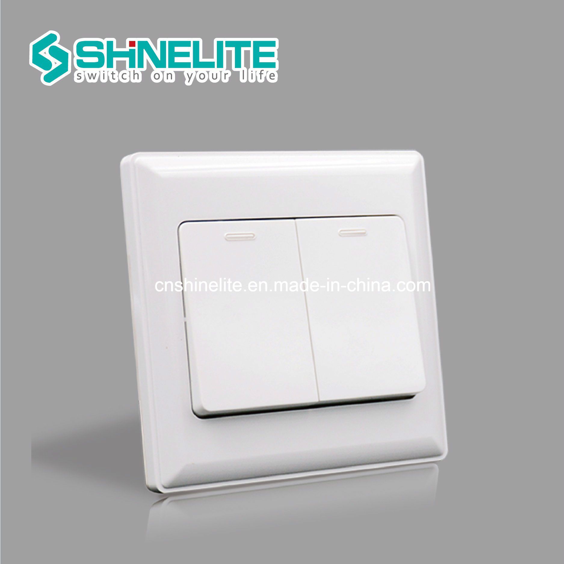 10A Wall Switch for Home or Hotel Us Ce/CB Certificate