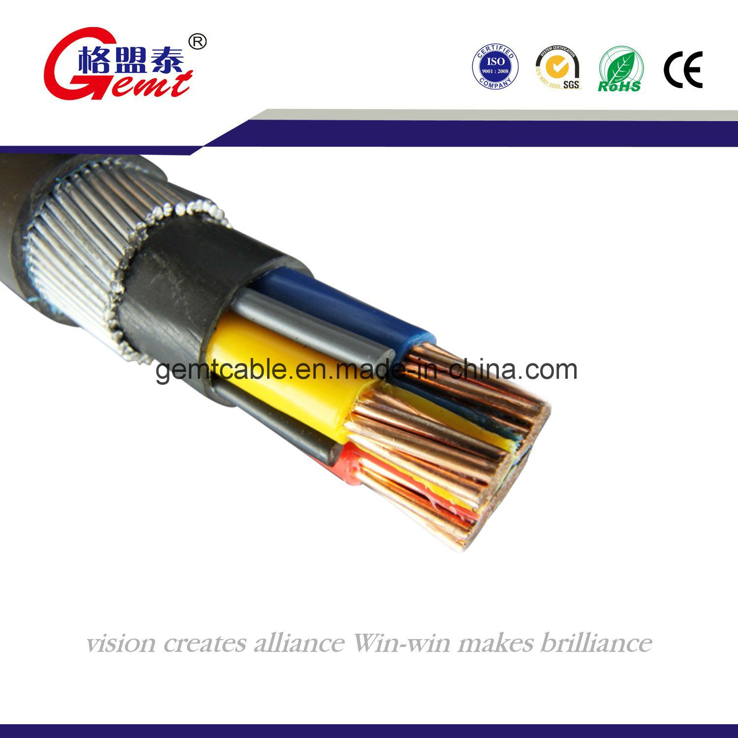 Security Wire Sheathed Power Cable (010151)