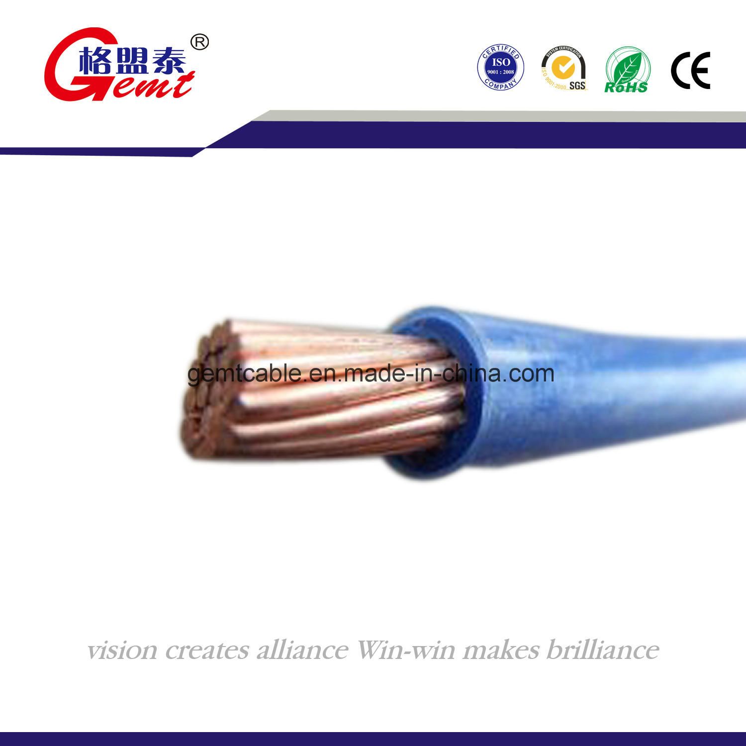 Standard House Ground Wiring Thhn/Thwn Cable