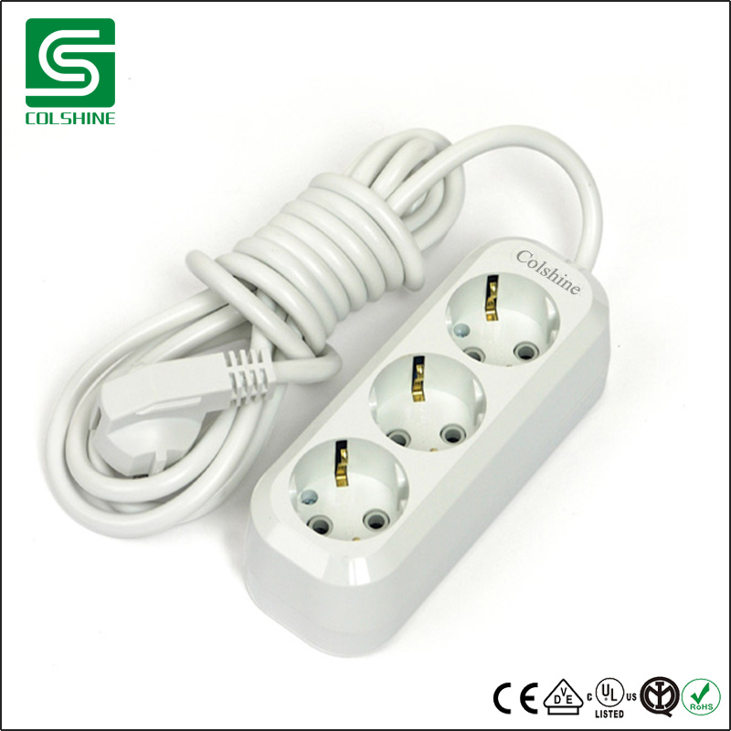 European Standard Electric Power Strip Extension Socket