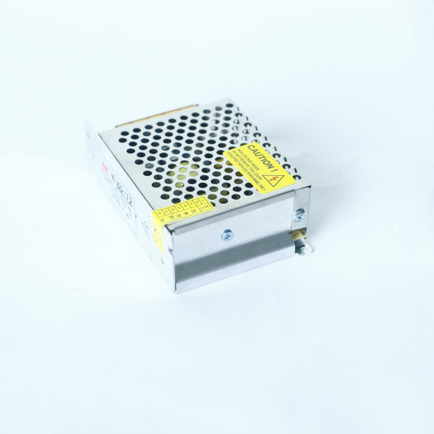 AC/ DC SINGLE OUTPUT LED SWITCHING POWER SUPPLY SMPS 60W 12V 5A WITH BIS