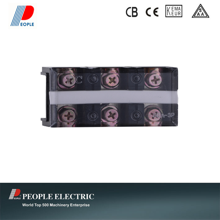 Wire Terminals with Plate Screw Press Connecting Tc-60 3p