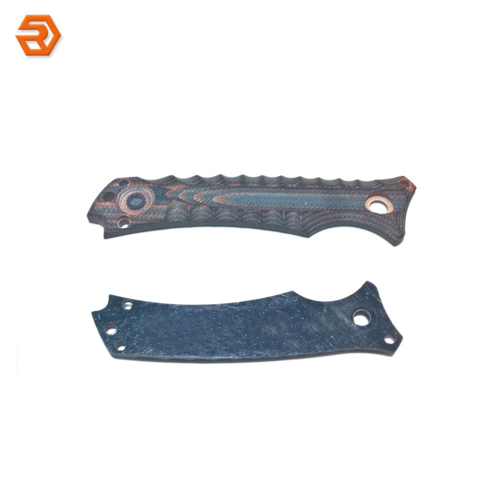 Epoxy Resin Fiberglass G10 Laminates Knife Grip/Handle