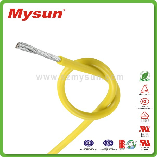 Flexible Silicone Electrical Wire High Temperature Insulated Electric Wire
