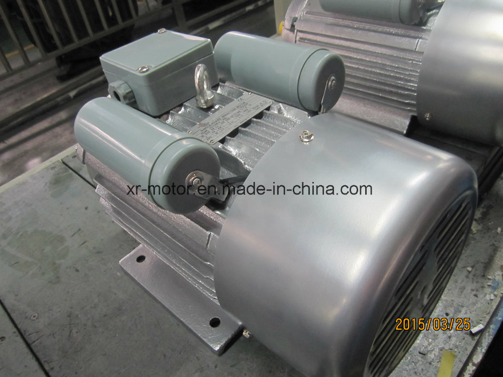 Single Phase Double Capacitor AC Motors