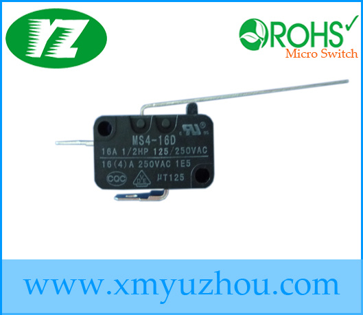 Long Lever Micro Switch (MS4-16D2)