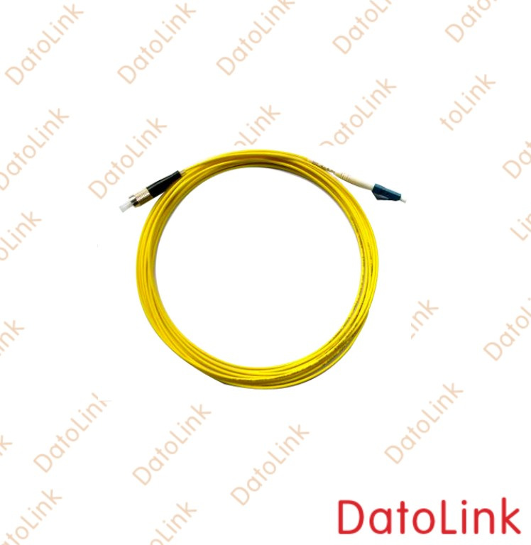 Optic Patch Cable/Jumper with LC-FC Sm, Simplex