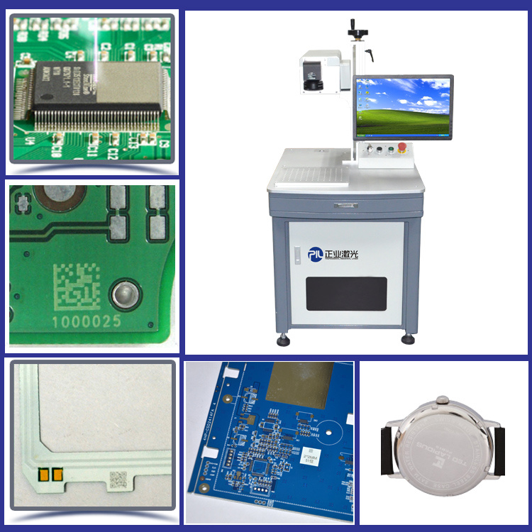 The Integrated Circuit Laser Marking Machinery Laser Marking Machine Price
